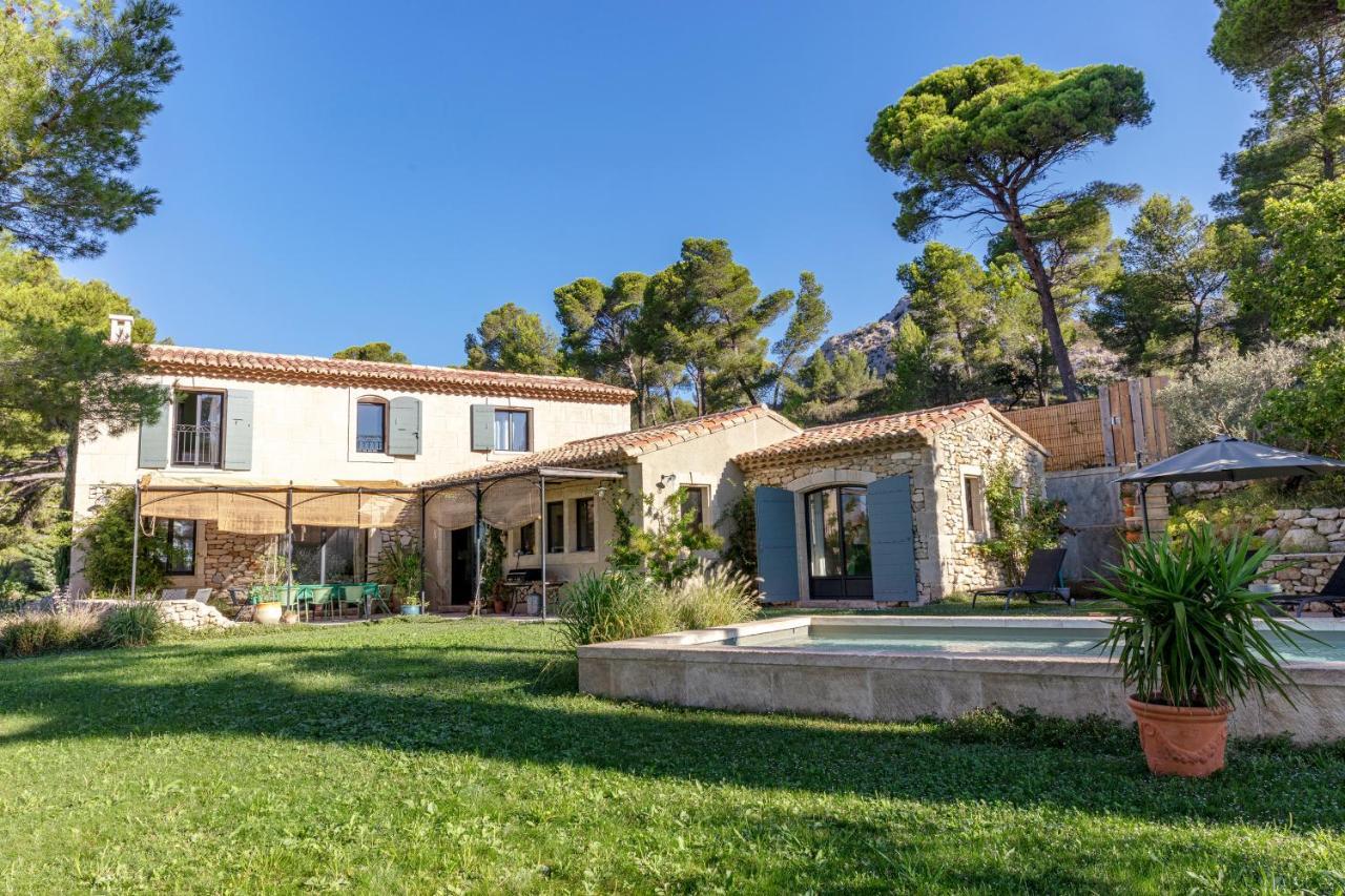 Le Mas Angelou Maussane les Alpilles Exterior foto