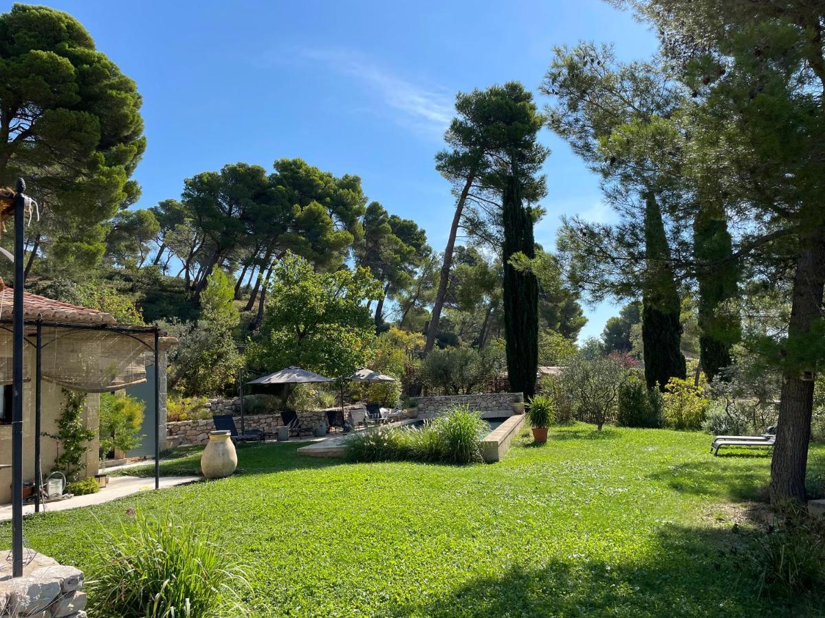 Le Mas Angelou Maussane les Alpilles Exterior foto